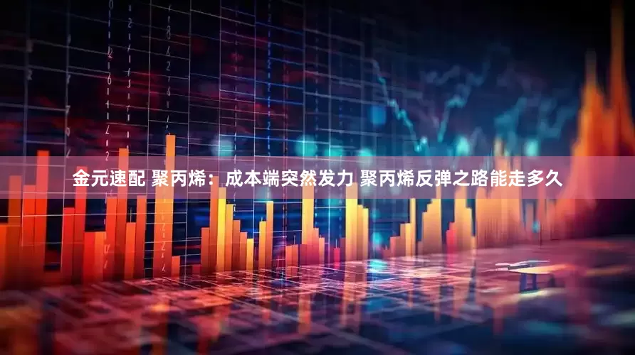 金元速配 聚丙烯：成本端突然发力 聚丙烯反弹之路能走多久