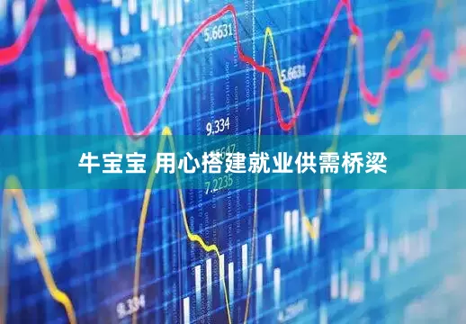 牛宝宝 用心搭建就业供需桥梁
