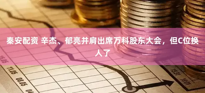 秦安配资 辛杰、郁亮并肩出席万科股东大会，但C位换人了