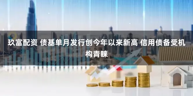 玖富配资 债基单月发行创今年以来新高 信用债备受机构青睐