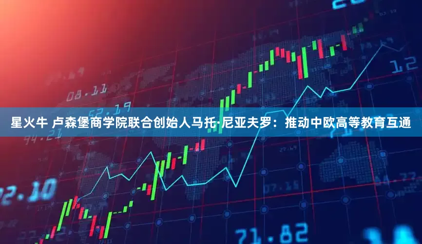 星火牛 卢森堡商学院联合创始人马托·尼亚夫罗：推动中欧高等教育互通